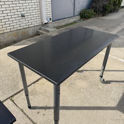 Rolling Science Lab Table