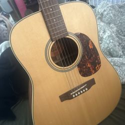 Crafter All Solid Wood Guitar
