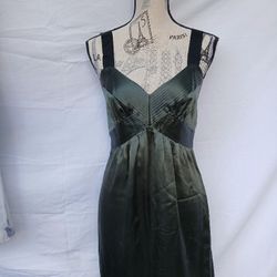 Green Dress 