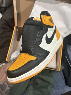Jordan 1 Taxi Size 9