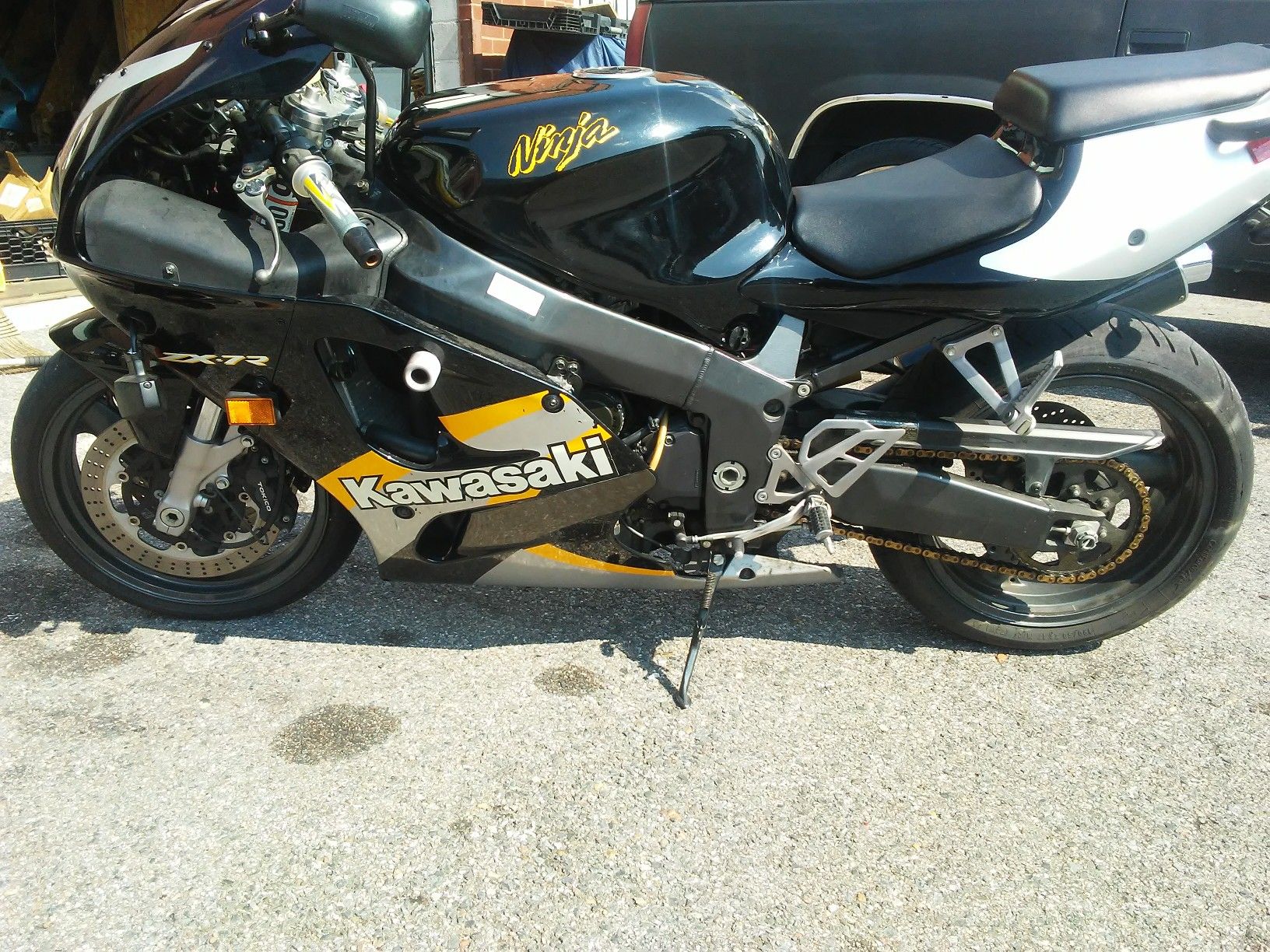 2000 kawasaki zx 7-R