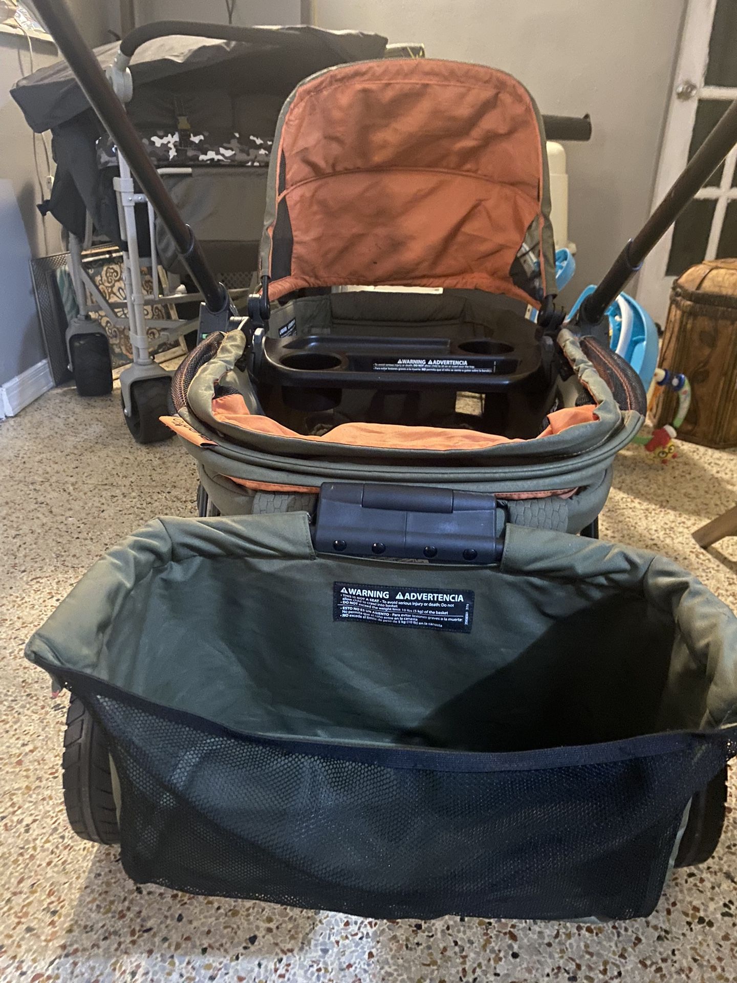 Evenflo Double Wagon/stroller