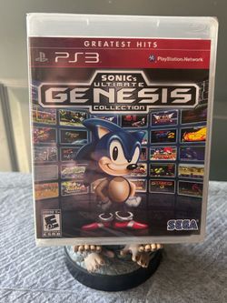 Sonic's Ultimate Genesis Collection (PS3, PlayStation 3, 2009) Brand New