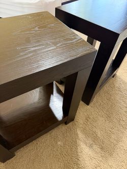 Bed nightstands