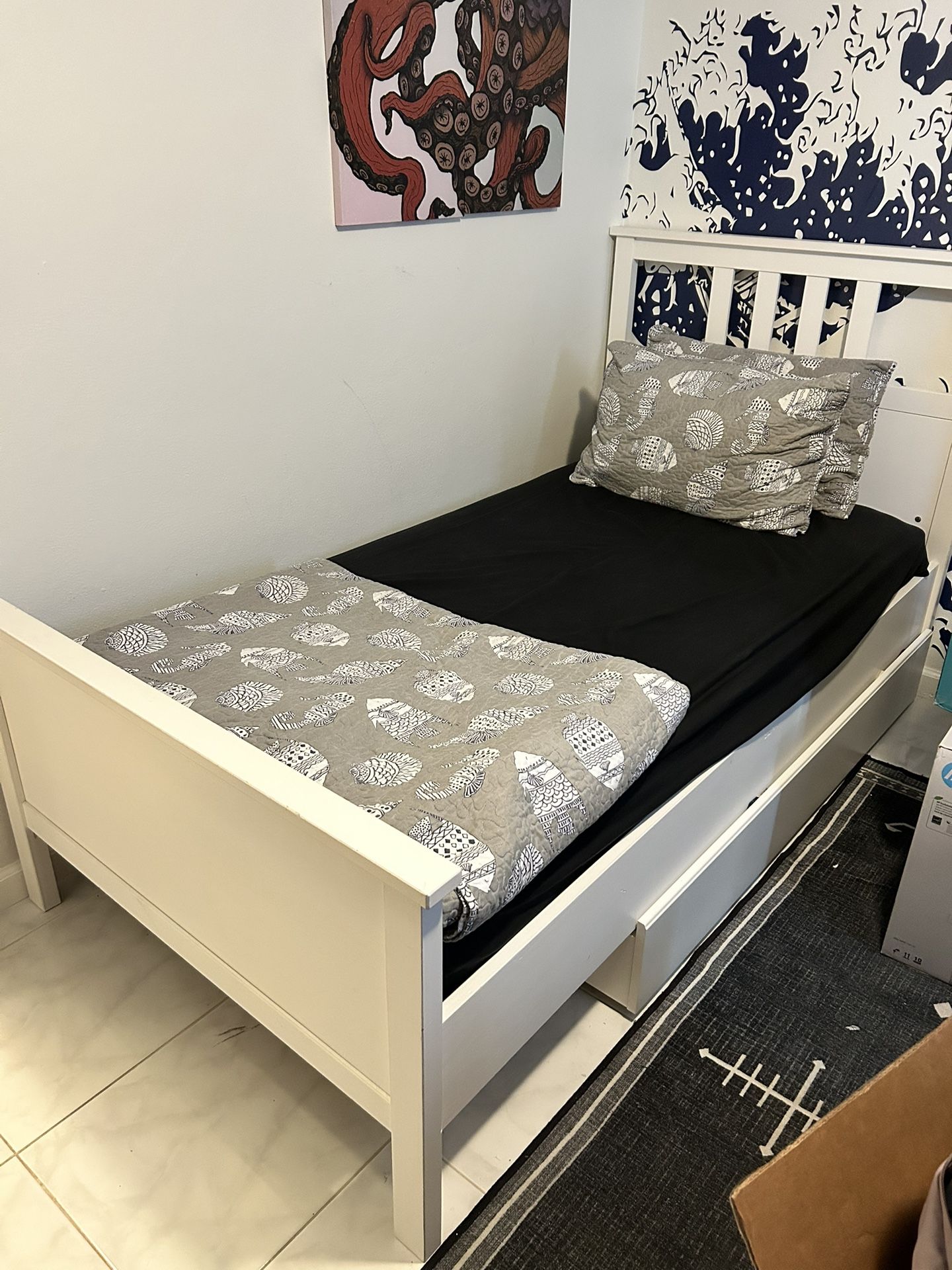 IKEA Twin Bed