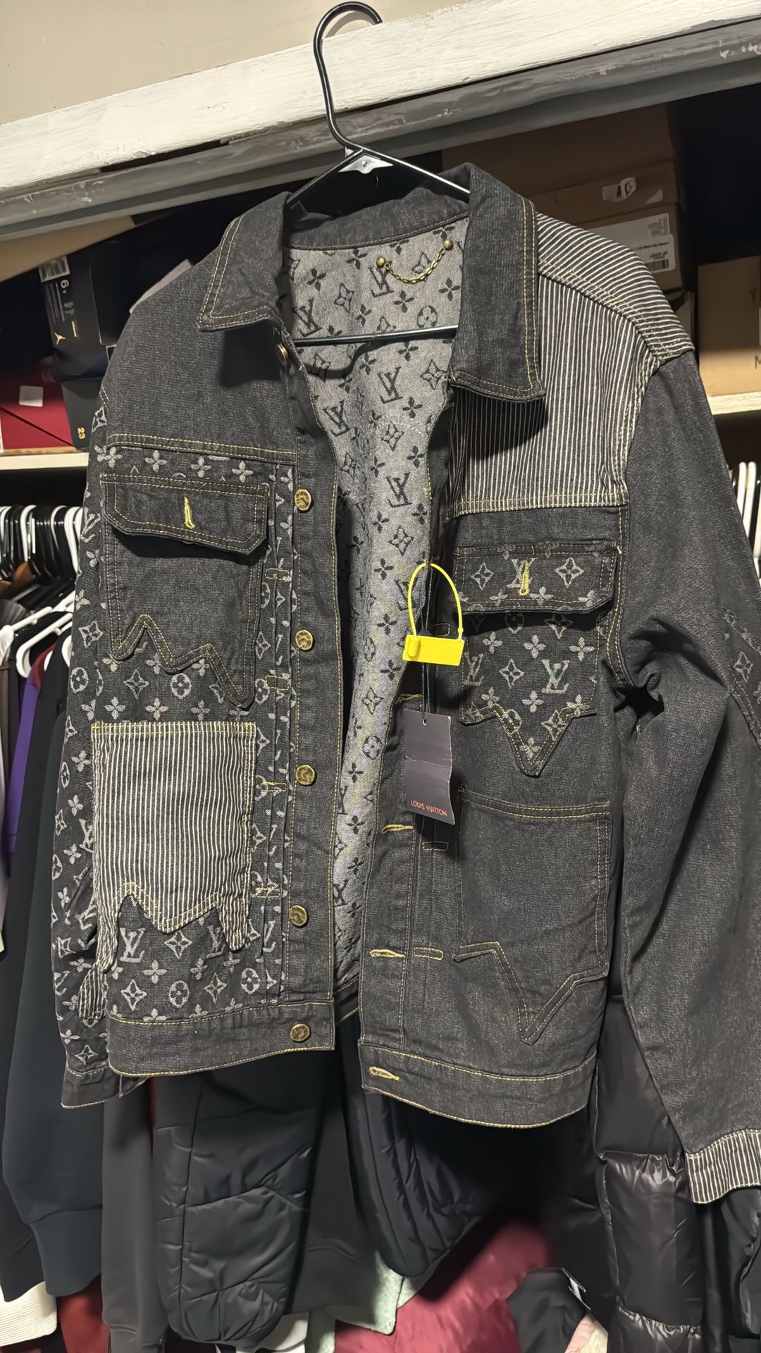 Louis Vuitton Jean Jacket