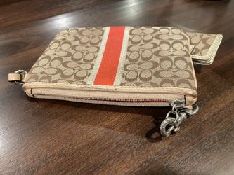 Coach Wallet Pocket Pouch 