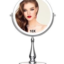 9’ Double Side Make Up Led Mirror