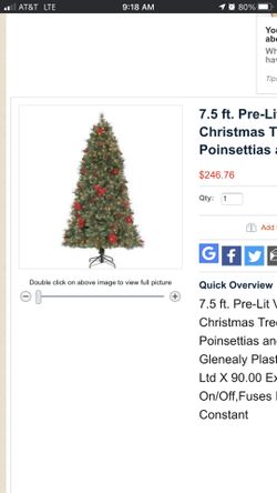 7.5 Christmas Tree
