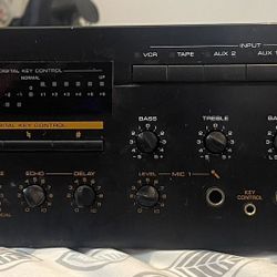 Yamaha Karaoke Amplifier Work Good 