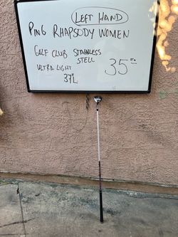 Ping Rhapsody Women's Left Hand Golf Club