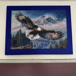 Dimond Painting  - Eagle Soaring