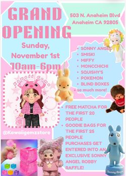 SONNY ANGELS / SQUISHY / TOYS
