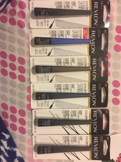 Revlon liquid eyeliner, 6$ each