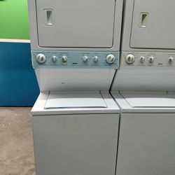 Combo De Lavadora Secadora Marca Kenmore 