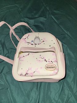 Studio Ghibli My Neighbor Totoro Sakura Mini Backpack