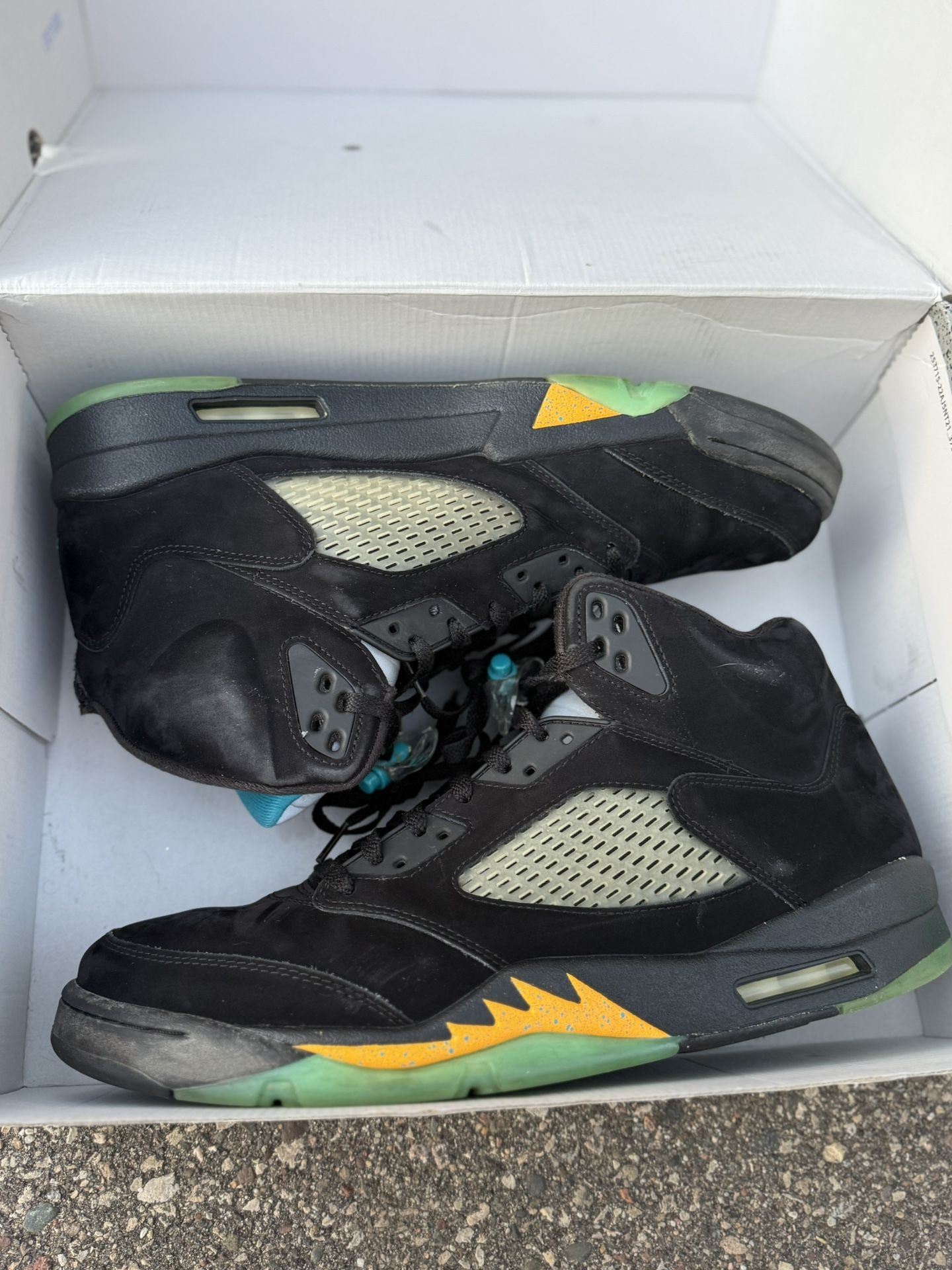 Jordan Aqua 38 Size 13
