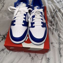 “Racer Blue” Dunks gs  