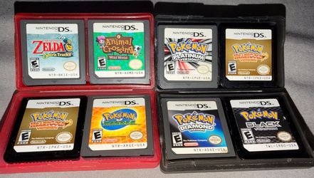 Pokemon games