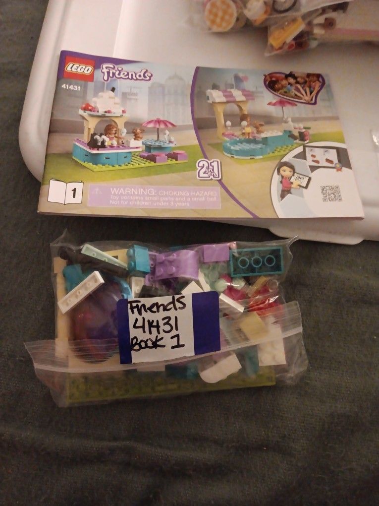 Lego Friends 41431