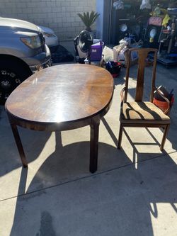 Dining Table With 4 Chairs