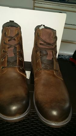 Clarks Men's Size 11 Ankle Leather Boots