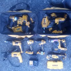 DeWalt Tools All Pricing And Other Information In Description. For Pickup Fremont Seattle. No Low Ball Offers Please. No Trades