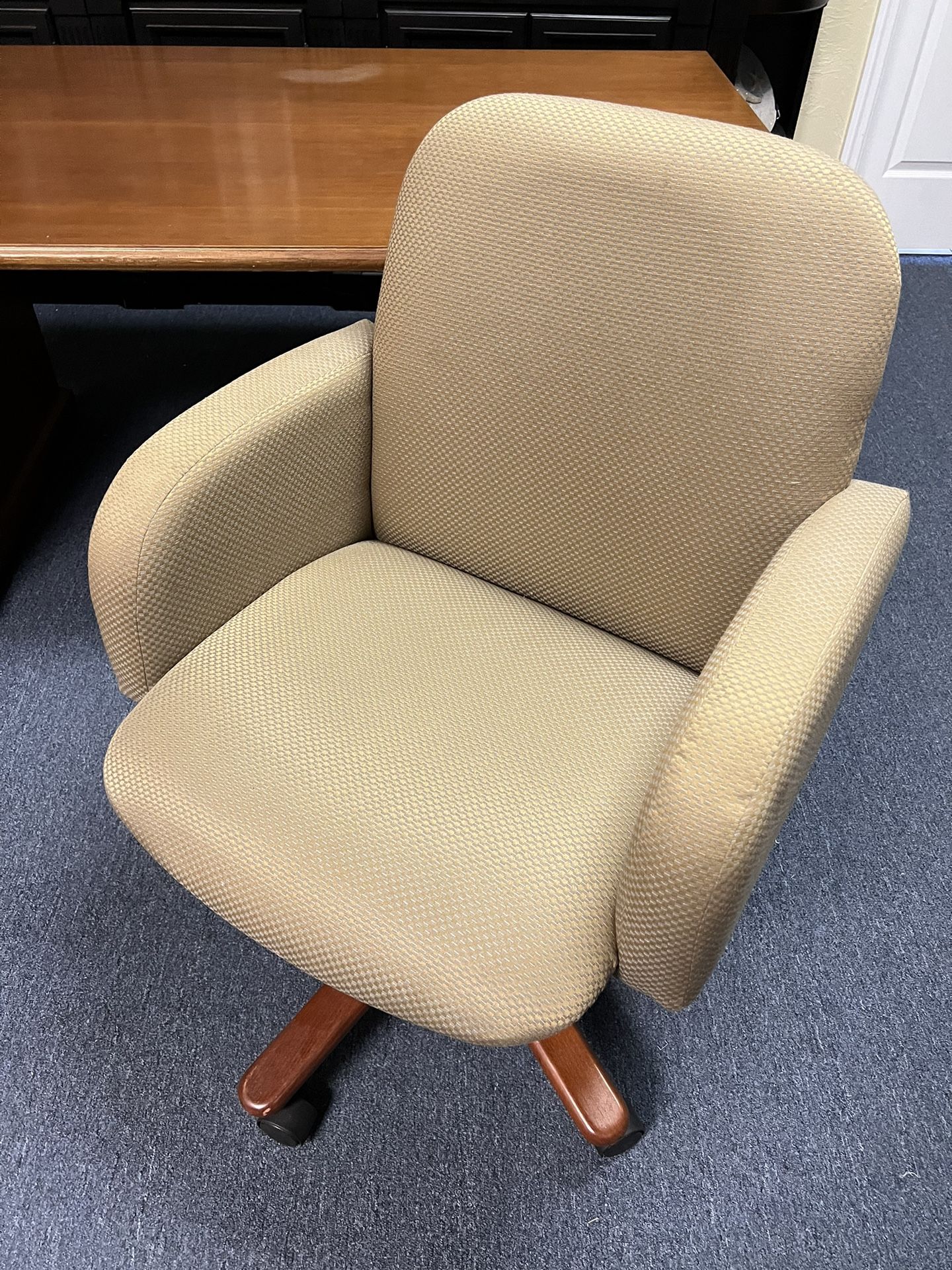 Conference Table And 4 Chairs