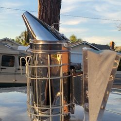 Stainless Steel Bee Hive Smoker