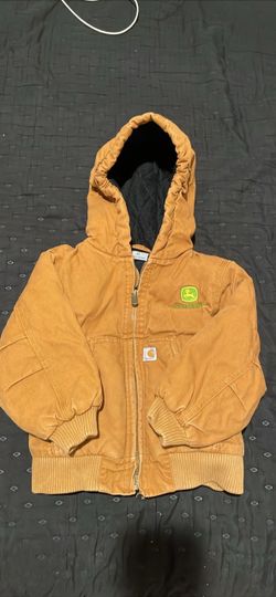 Carhartt John Deere Kids Hooded Jacket