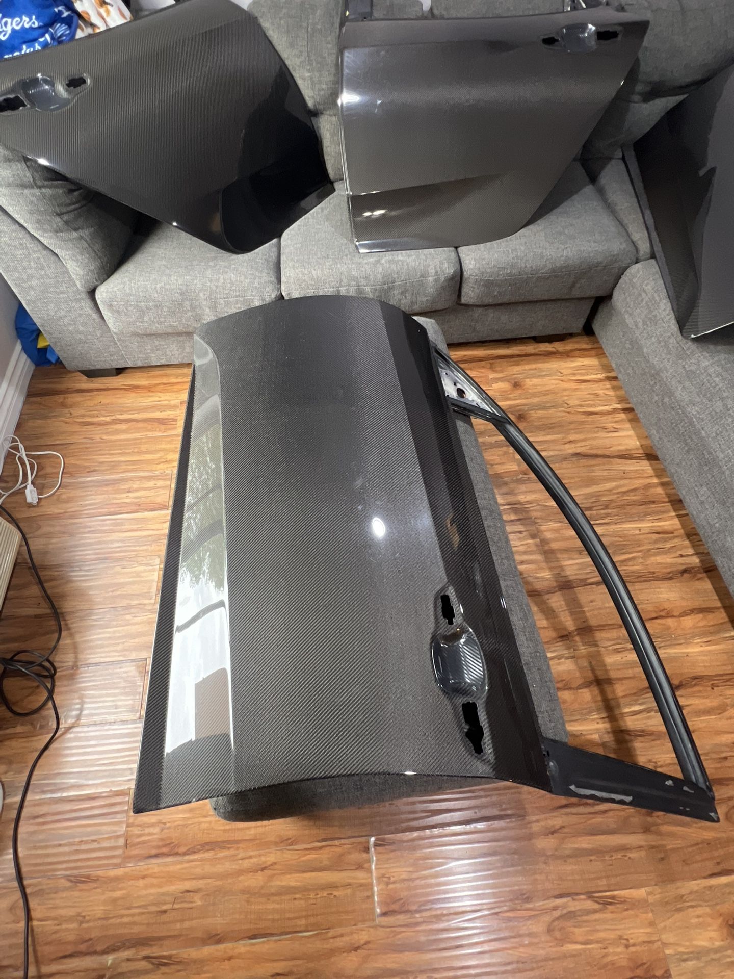 Seibon FK8 Civic Type R Carbon Doors