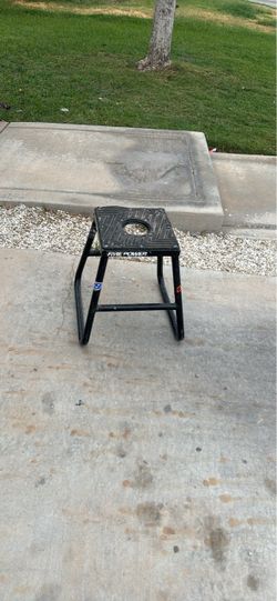 Motorcycle stand