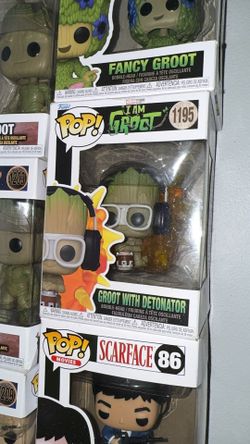 Groot With Detonator Funko For Sale
