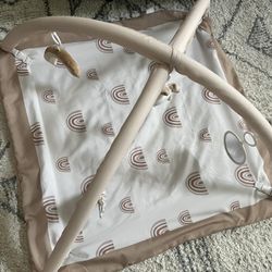 Infant Floor Play Mat w/ Removable Toys