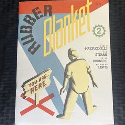 Rubber Blanket Magazine #2 by David Mazzucchelli