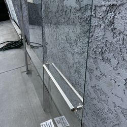 Shower Doble Glass Door