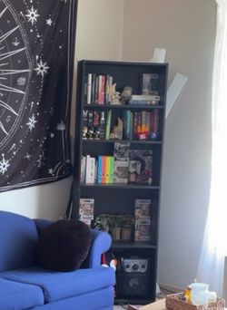 Black Book Shelf Perfect Condition