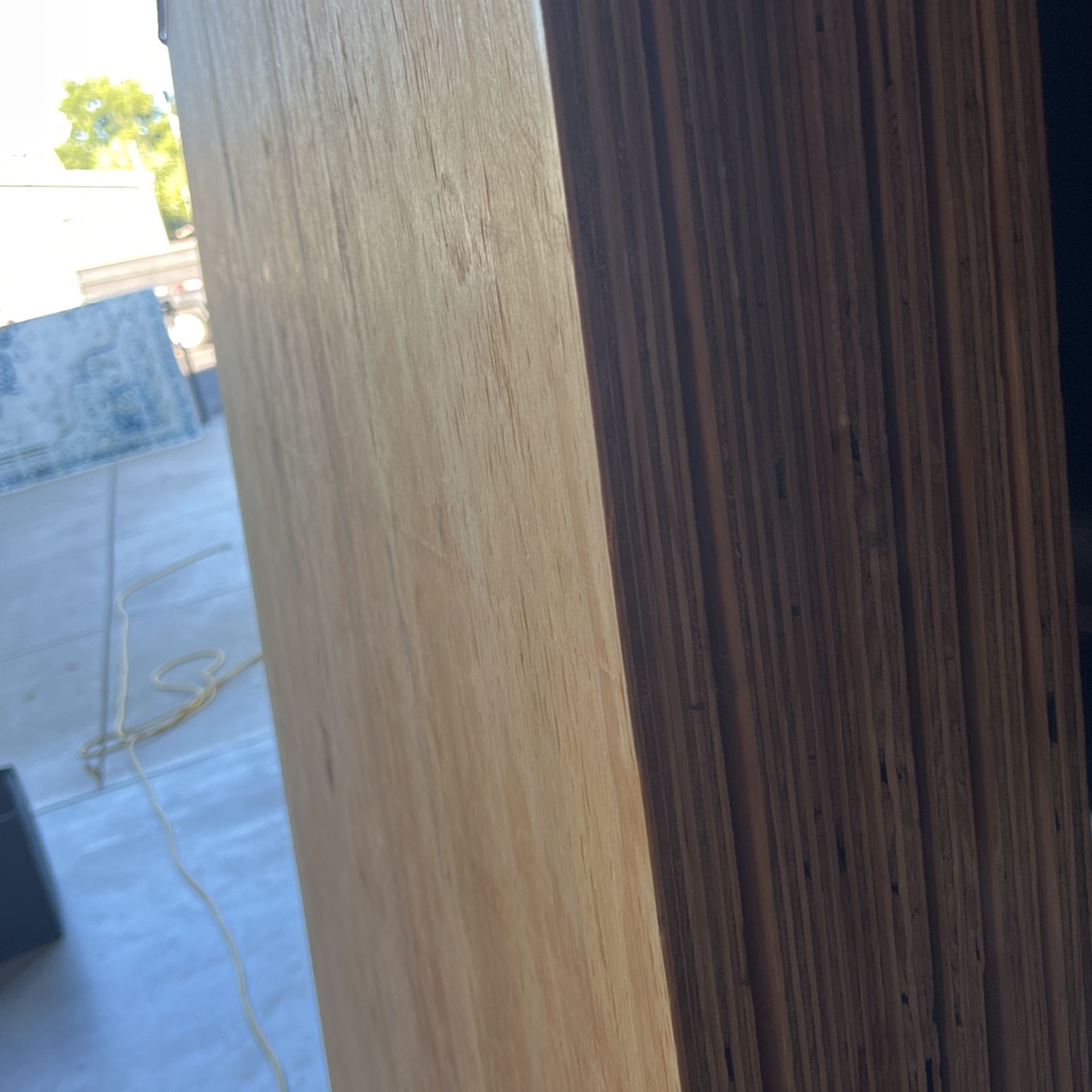 Plywood 19/32 in. x 4 ft x 8 ft And 2 ft x 8ft