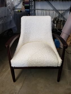 2 CHAIRS JUST REUPHOLSTERED