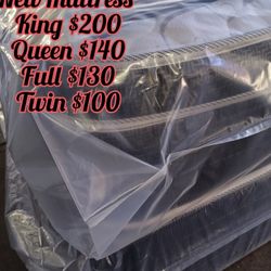 Pillow Top Sets Queen New 