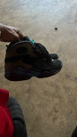 Air Jordan 8 Retro High-Top Sneakers