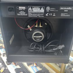 Acoustic Amp