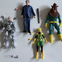 Marvel Legends Spiderman Figure Lot 