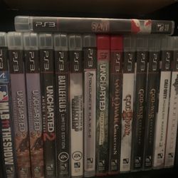 15 Ps3 Games 