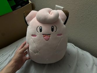 Pokémon Clefairy Squishmallows is big