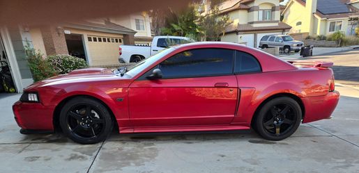 2002 Ford Mustang