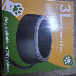 Pet Heating Bowl
