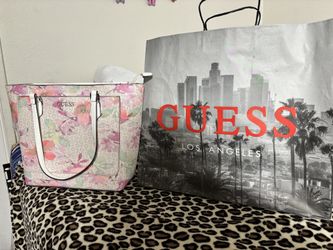 Guess large tote bag