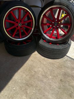 20” Rims