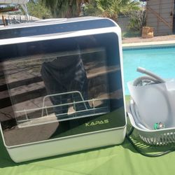 $200 KAPAS TABLETOP COMPACT PORTABLE DISH WASHER 